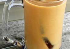 Iced Coffee made using the Minipresso